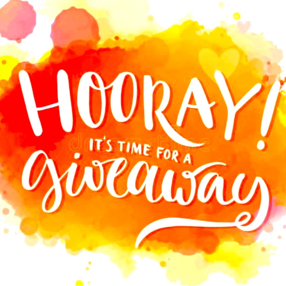 🎊Horray It’s Giveaway Time🎊